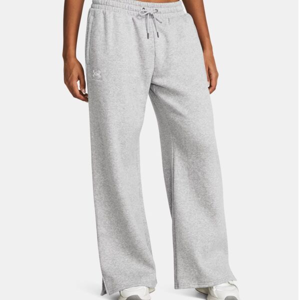 UA Icon Fleece Wide Leg Pants Thumbnail