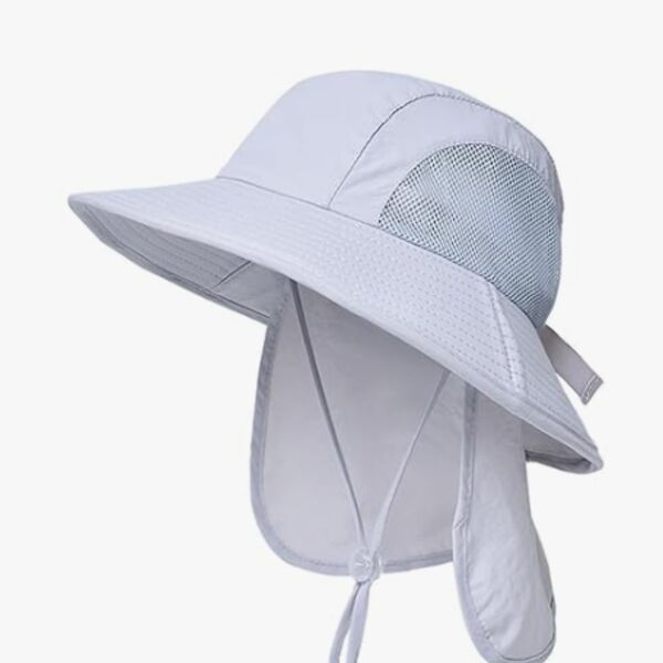 Outdoor Kids Sun Hats with Neck Flap  Thumbnail