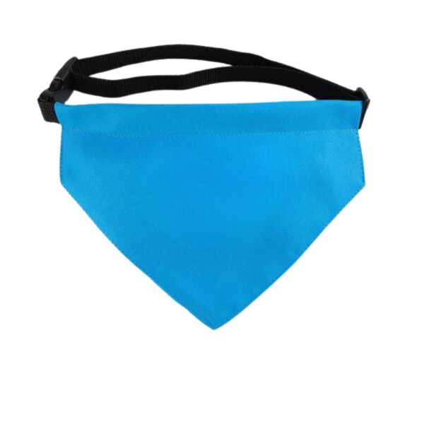 Adjustable Triangular Pet Bandana Thumbnail